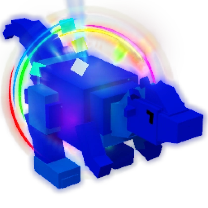 Rainbow Pachycephalosaurus, Legendary Item from growagarden